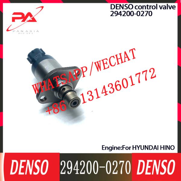 DENSO Control Valve 294200-0270 Regulator SCV valve 294200-0270 For HYUNDAI HINO