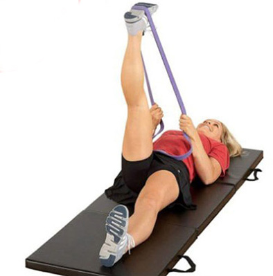 Durable Environmental Resistance Loop Band , Home Gym Resistance Bands For Legs