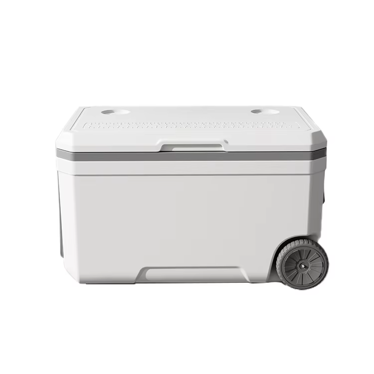 Phefon 70L Ice Cooler Box With Wheels Support Customize Logo