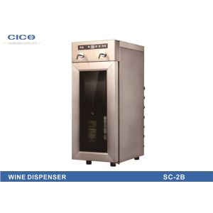Lightweight Wine Tasting Dispenser , Wine Cooler Dispenser CE Certification