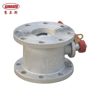 2-Inch Aluminum Alloy Manual Square Ball Valve for Oil Tank Trucks Customized