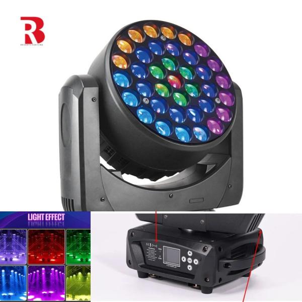 Buy Moving Head Light Wash Zoom RGBW  For Entertainment Industry at wholesale prices