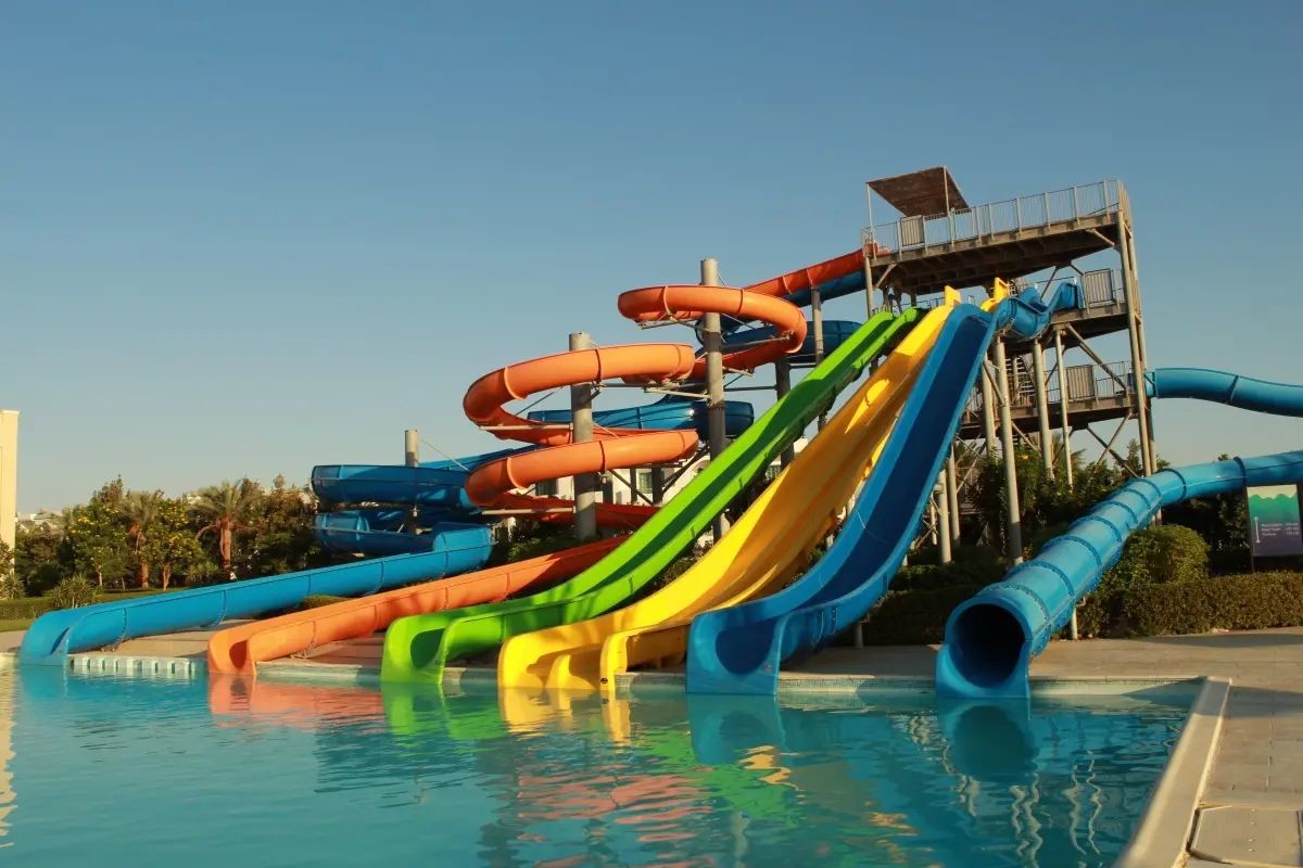 Amusement Water Park Carnival Equipment Giant Water Slide