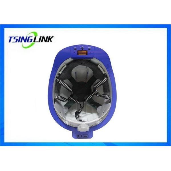 ABS Electrical Intelligent Helmet System Wireless Video Transmission IP66