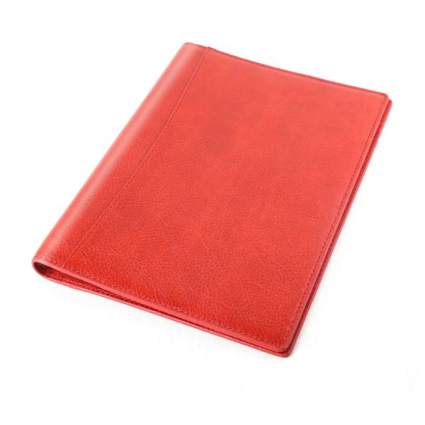 Exquisite Spiral Bound Leather Notebook , Popular Personalized Refillable