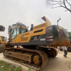 GOOD Condition Used Excavator Volvo EC480DL Low Hour Model 2019 EC 480 DL