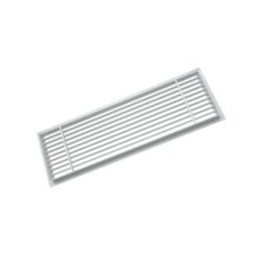 HVAC ABS Plastic Square Air Conditioning Grilles Ceiling Mounted