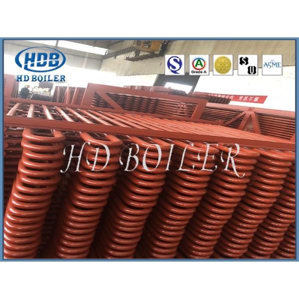 Buy Heat Exchanger U Bendings Boiler Economizer Hot Water Boiler Stack Economizer at wholesale prices