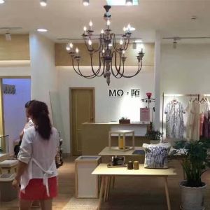 Wood Chandelier Lighting Nordic Design Lustre LED Suspension lamp(WH-CI-127)