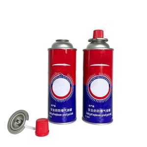 65mm Diameter Refillable Butane Gas Canister High Durability