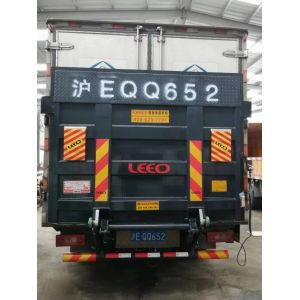 Steel material plate car tailgate elevator, with a load capacity of 2000kg,