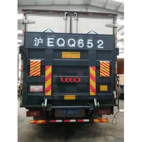 Steel material plate car tailgate elevator, with a load capacity of 2000kg,