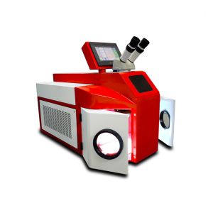200W Yag Gold Silver Metal Dental Jewellery Jewelry repair tabletop Laser Welder