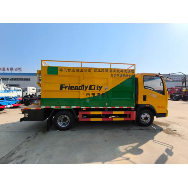 Factory Directly Sells HOWO Brand 4*2 Multi-Purpose Sweage Suction Trucks for Municipal Sanitation Cleaning