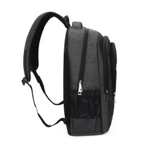 ISO Cloth Business Laptop Backpack 33cm Large Capacity Laptop Bag