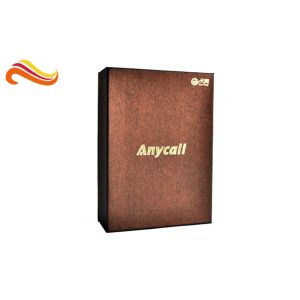 Special Brown Paper Sleeve Electronics Packaging