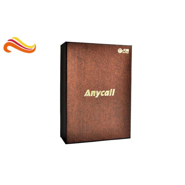 Buy Special Brown Paper Sleeve Electronics Packaging at wholesale prices
