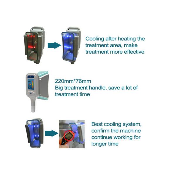 New style 5 handles multifunctional 3 in 1 cryolipolysis slimming machie