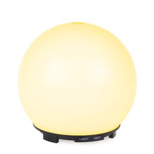 Quality Waterless 9W 200ml Glass Aroma Diffuser With Cool Mist for sale