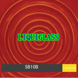 Printed EVA Laminated Glass 11.5mm Liquid Stereoscopic Effect Pattern