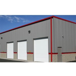 Build Warehouse Q235, Q345 Warehouse Steel Structure Prefabricated Building