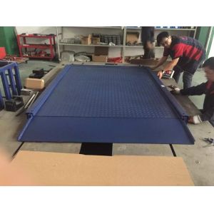 Low Profile Industrial Floor Scale 5t-20t Capacity with RS232 USB Ethernet