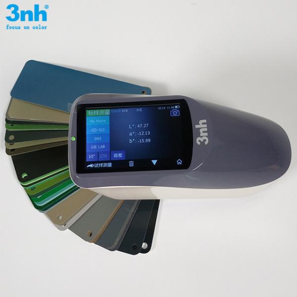 Portable Spectrophotometer Density Meter Colour Measurement Equipment 3nh YD5050
