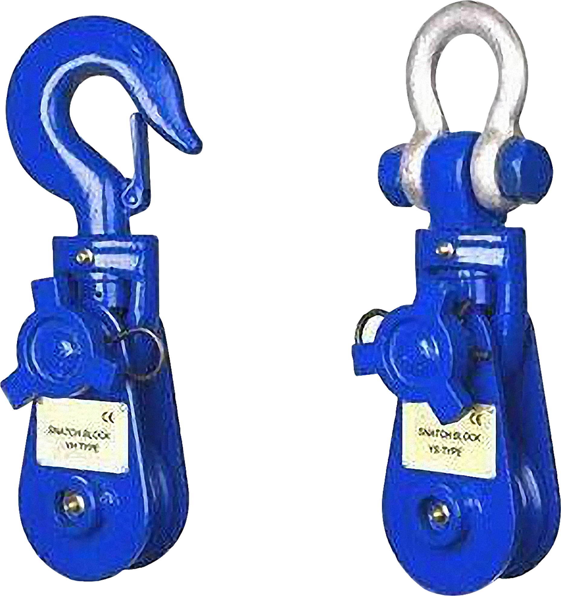 JTR-HL13 G100 European Type Eye Self-Locking Hook with Min Breaking Strength for