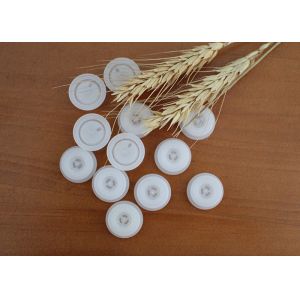 Coffee Ventilation Degassing Valve For 250g Flat Bottom Pouches