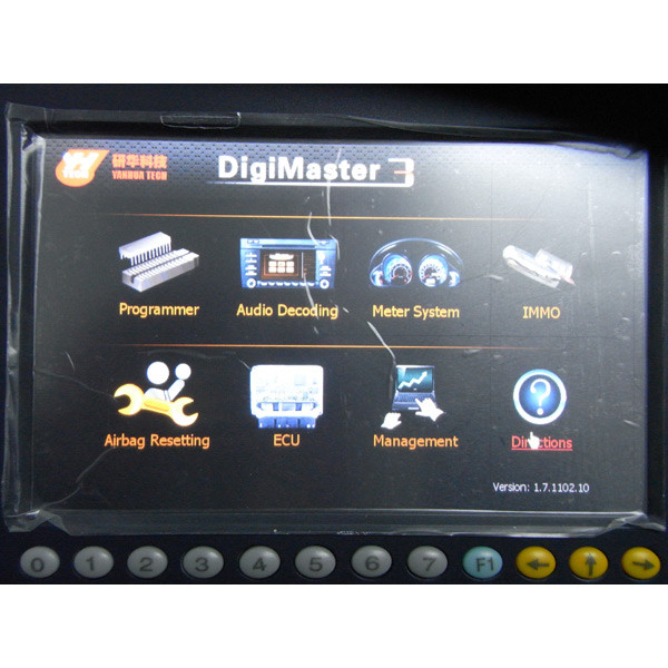 High Definition Digimaster III Original Odometer Mileage Correction Equipment