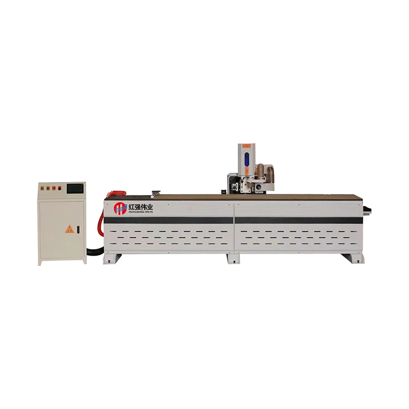 High Power CNC Wood Boring Machine Woodwork Drilling Machine Automatic Feeding
