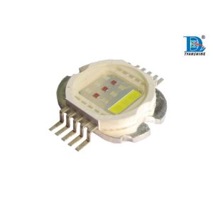 Quality 30W 590nm 598k Multi Color LED Doide Integrated With RGBWA 5 - IN - 1 for sale