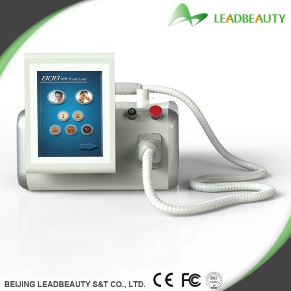 Buy Professional diode laser 808nm dark skin hair removal machines at wholesale prices