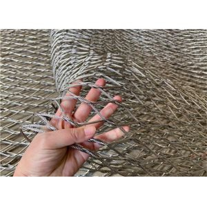 Diamond Flexible Stainless Steel Cable Mesh 7x7 7x19