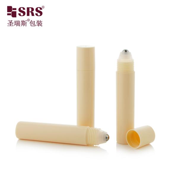 RPP-20ML Nude Inject Customization Round Shape Roller Steel Ball Massage Antiperspirant Gel Roll On Bottle Applicator