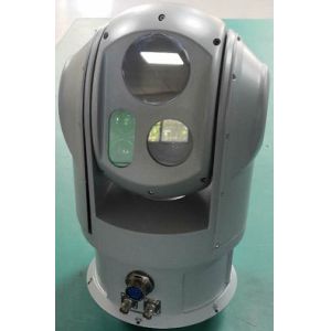 Quality DC24V EO/IR Tracking Gimbal For Military And Civilian Fields With 2km Laser Range Finder for sale