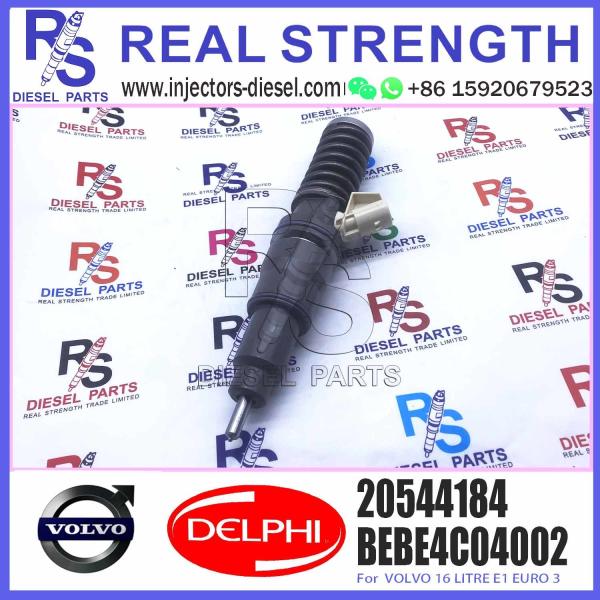 20544184 BEBE4C04002 BEBE4C04102 common rail fuel injector for V-O-L-V 85000317