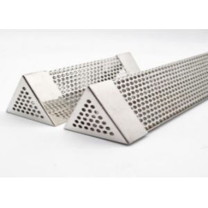 12 Inch Stainless Steel Pellet Smoker Tube For Grill Easy To Clean