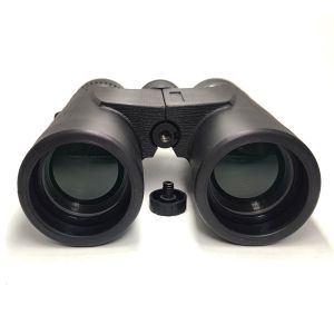 Black 10x42 Binoculars For Bird Watching Hunting Hiking Traveling