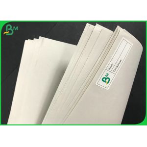 Quality 45 To 48.8 Grams White Newsprint Paper Reels 27&quot; Recycled Packaging Paper for sale