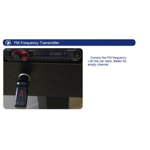 blue-tooth car charger mp3 player