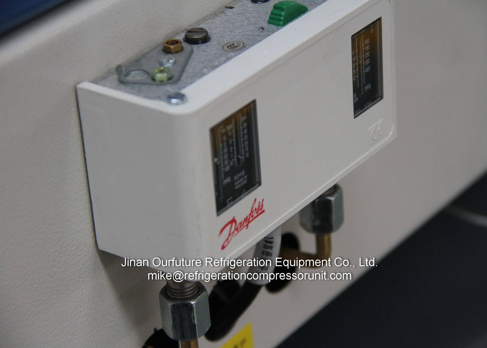 Chiller Unit Of Refrigeration Cooling Unit Water Cooled High Efficiency