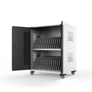 Leakage Protection Multiple Laptop Storage Cabinet Trolley 30 Units