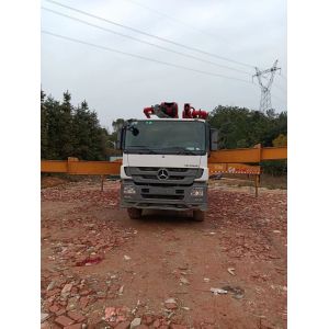 Second Hand 2018 Year 49m Sany Concrete Pump Truck