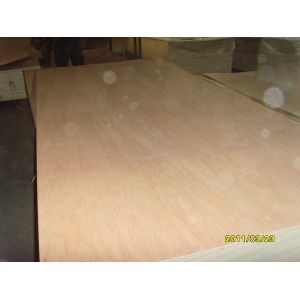 Rotary Cut Natural Okoume Veneer Yellow For Furniture