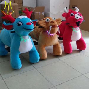 Hansel adults 4 wheel electric walking bike motorcycle riding toys electric bull