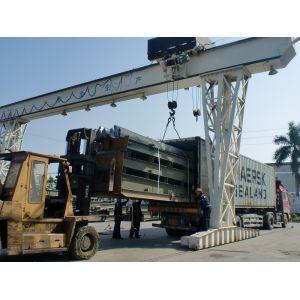 Prefabricated Light Warehouse Steel Structure Materials For Industrial Building