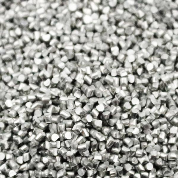 Zinc Aluminium Cut Wire Shot 0.6~1.2mm