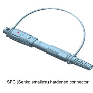 FTTA IP68 Waterproof Cable Connector Slim 9 Compatible with Huawei 9 in 1 FTTA