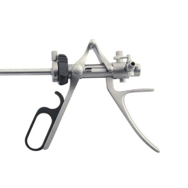 Medical Urology Instruments Lithotriptoscope Curved Head Lithotrite